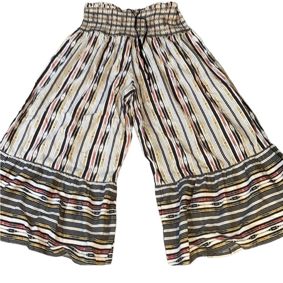 Anthropology Maeve zamirah Colette wide leg smocked pants size XS - Picture 5 of 16